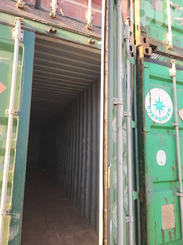 container كونتينر شحن 5