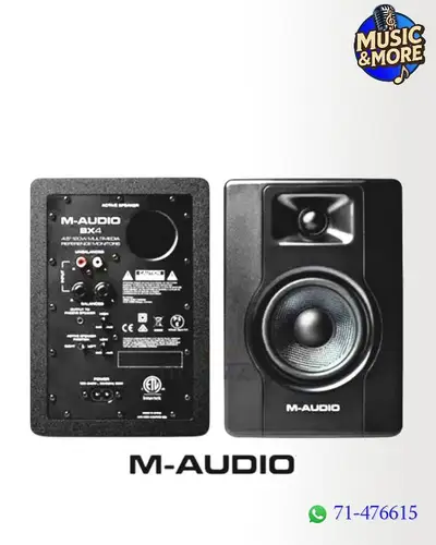 M-Audio BX4 Studio Monitors
