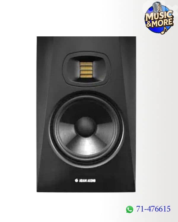 Adam Audio T7V Studio Monitors 1