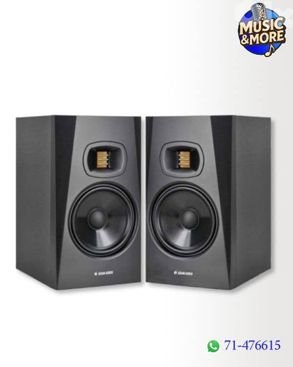 Adam Audio T7V Studio Monitors 2