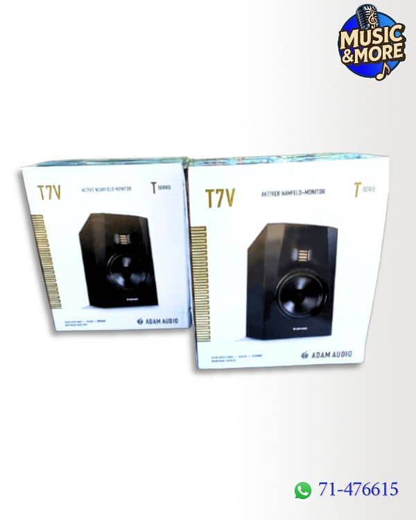 Adam Audio T7V Studio Monitors 3