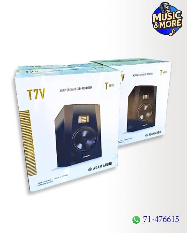 Adam Audio T7V Studio Monitors 5