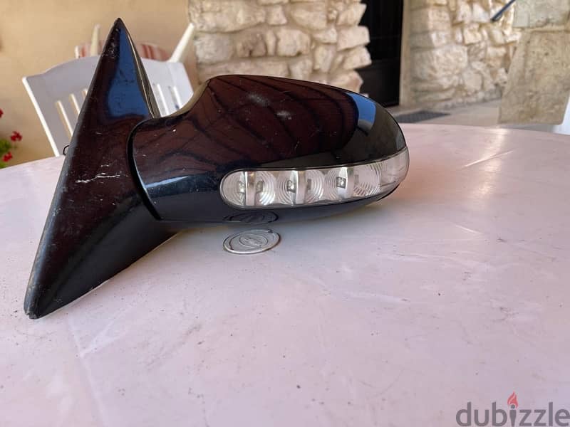 left mirror  mercedes sl 0