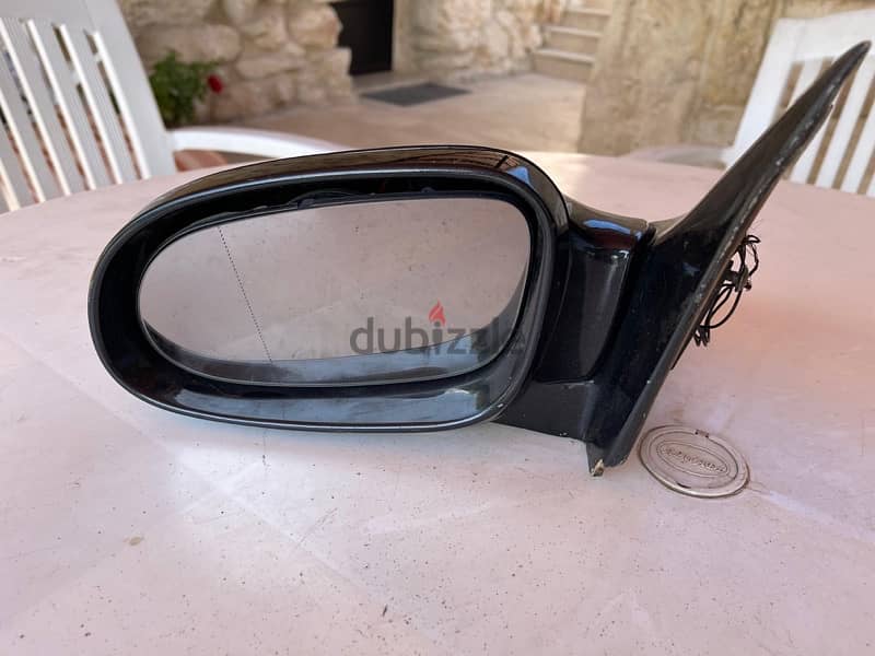 left mirror  mercedes sl 1