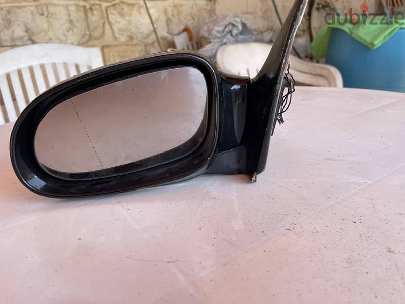 left mirror  mercedes sl 2