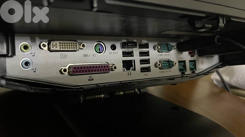 POS HP RP7 Retail System Model 7800 0