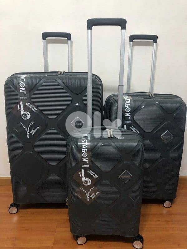 American Tourister suitcases luggage travel bags original 0