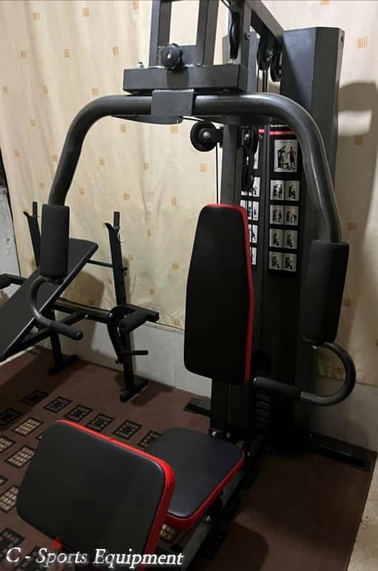 Multi-gym 1