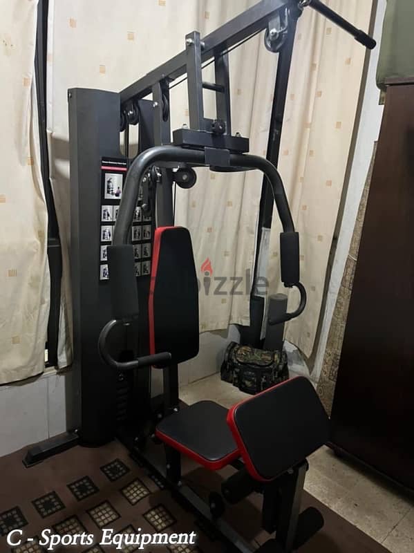 Multi-gym 4