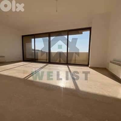 185sqm Apartment for sale in Sahel Alma - Jounieh  REF: MA25MSSA185300