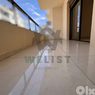 Apartment for sale in Sahel Alma - Jounieh شقة للبيع في ساحل علما