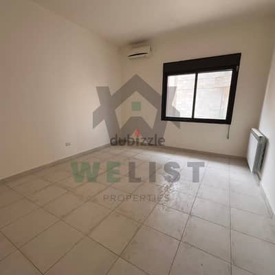 185sqm Apartment for sale in Kaslik, Kesserwan شقة للبيع في كسليك