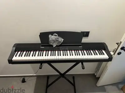 Alesis Prestige 88-Key Hammer Action Digital Piano with Rack