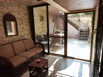 Small Apartment +Terrace fully furnished, 400 only