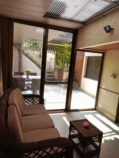 Small Apartment +Terrace fully furnished, 400 only