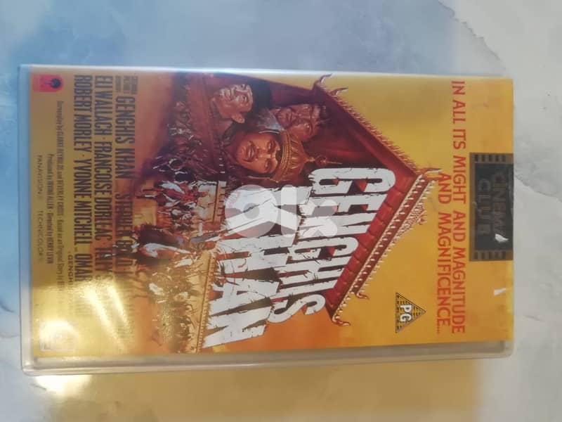 VHS cassettes many titles & genre prices start at 4$ 1