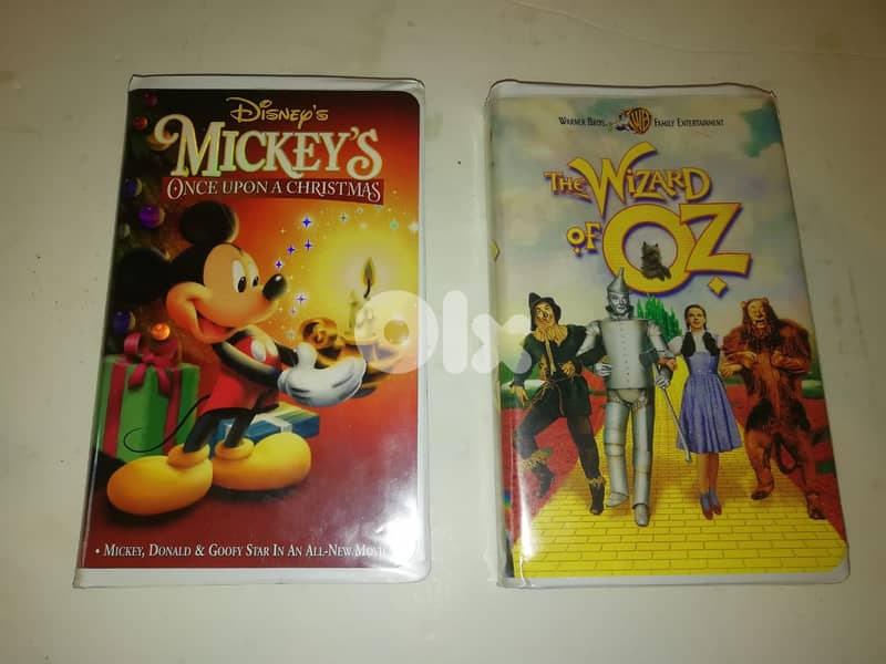 VHS cassettes many titles & genre prices start at 4$ 9