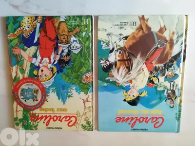 Caroline 10 titles in VG cond. sold together for 50$ or 7$ each