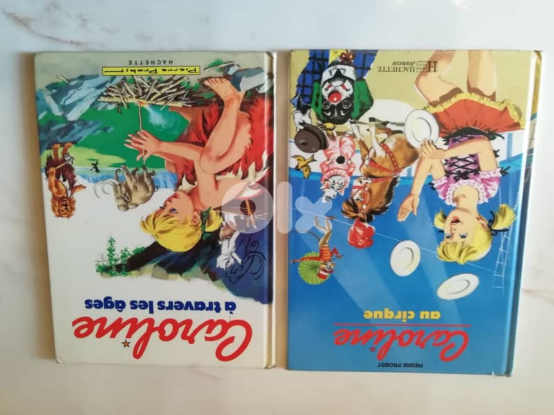 Caroline 10 titles in VG cond. sold together for 50$ or 7$ each 1
