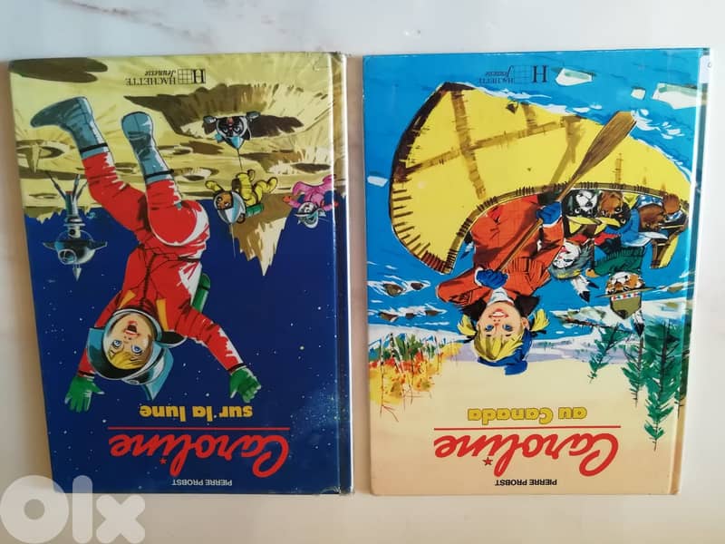 Caroline 10 titles in VG cond. sold together for 50$ or 7$ each 2