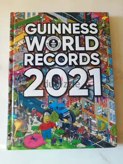كتب غينس للارقام القياسية guinness book