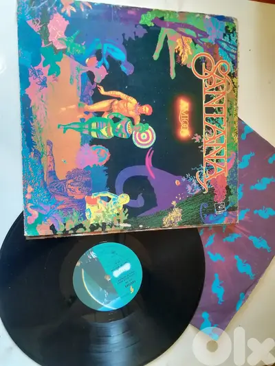 Santana - Amigos vinyl  album