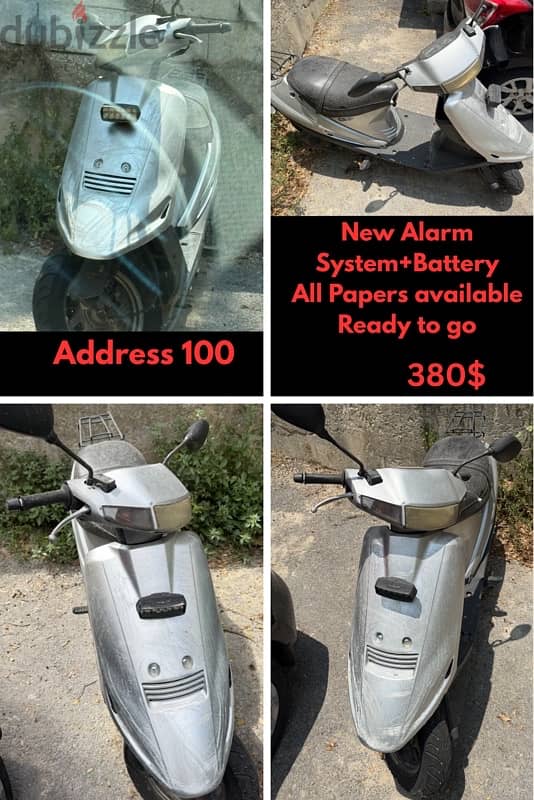 Address 100 سعر نهائي 0