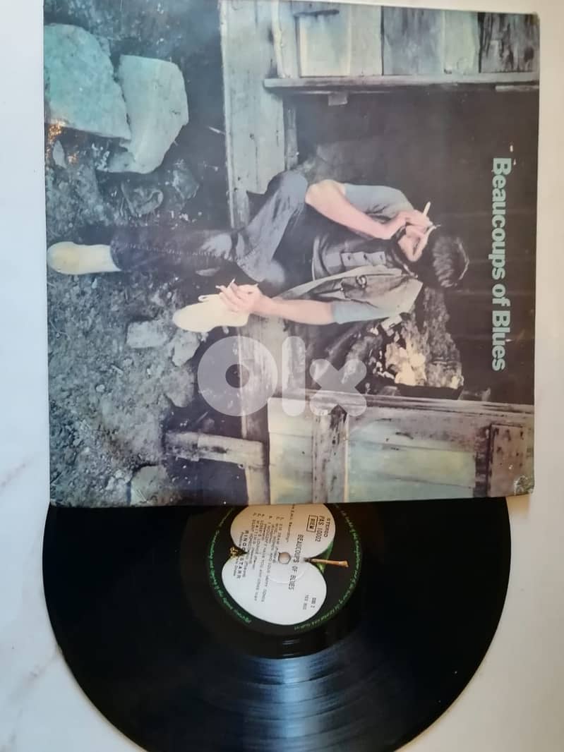 Ringo Starr – Beaucoups Of Blues vinyl album 0