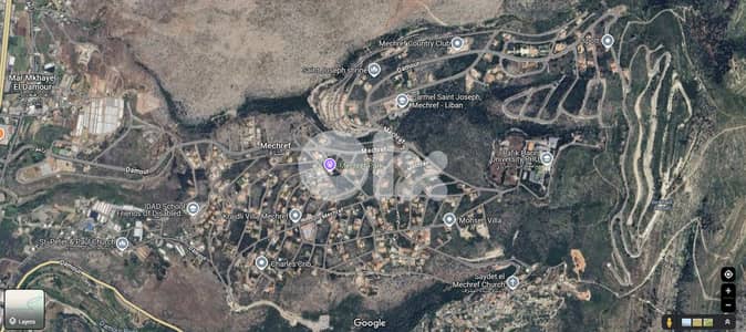 Land for Sale in Mechref - أرض للبيع في مشرف