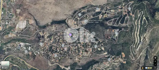 Land for Sale in Mechref - أرض للبيع في مشرف