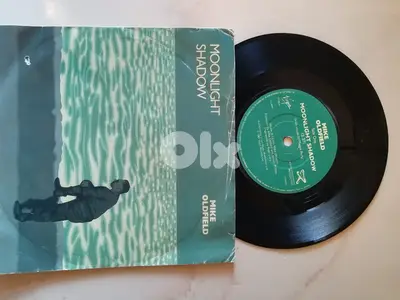 Mike Oldfield - moonlight shadow 7" 45t