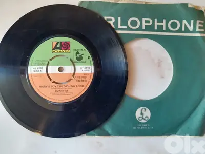 Boney M  Marys boy child oh my lord/Dancing in the streets  7" 45t