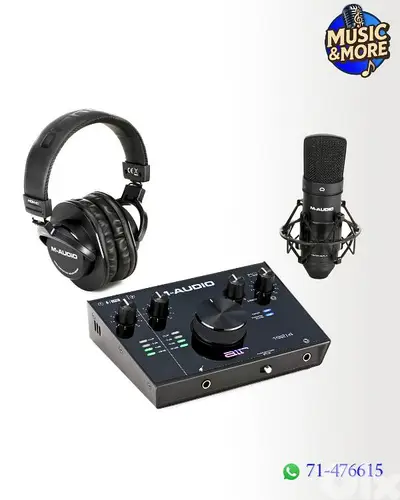 M-Audio Air 192 | 4 Vocal Studio Bundle (Open box)