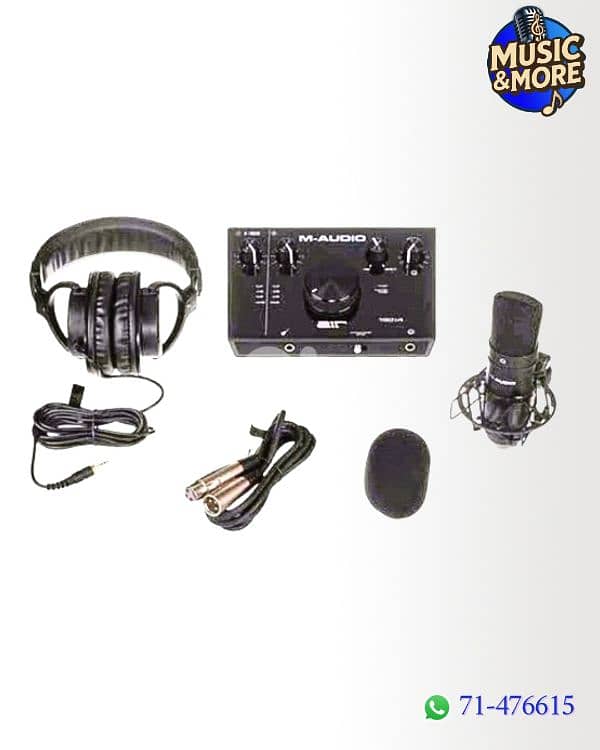 M-Audio Air 192 | 4 Vocal Studio Bundle (Open box) 3