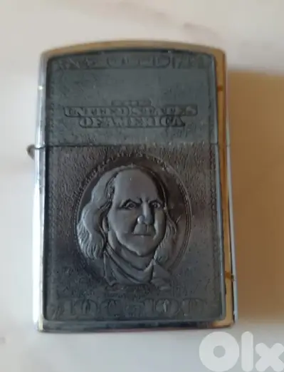 Cigarette oil lighter