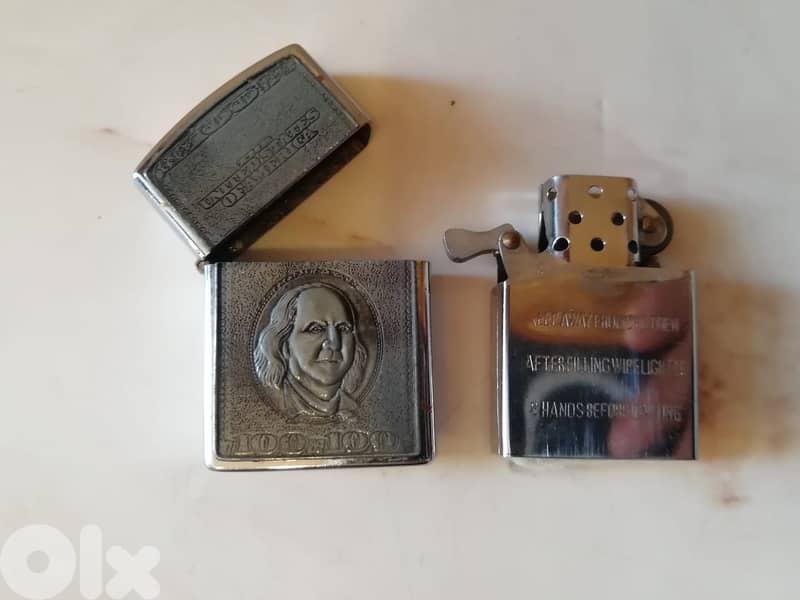 Cigarette oil lighter 1