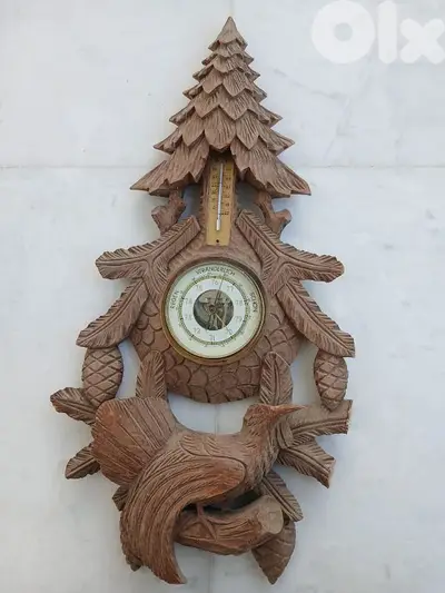 ساعة حرارة ورطوبة المانية
