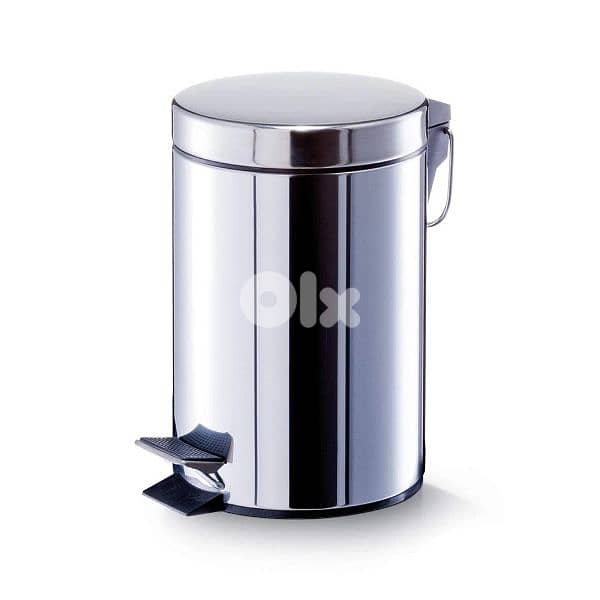 wenko step trash 3L , Inox rust free 0