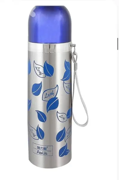 Stainless steel water bottle