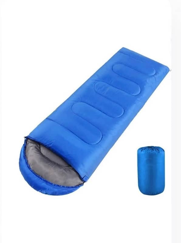 Camping Sleeping Bag blue colour SALE $$ 0