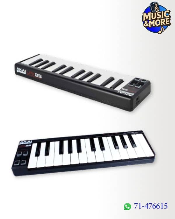 AKAI LPK25 USB Midi Keyboard 0