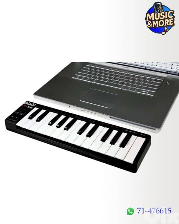 AKAI LPK25 USB Midi Keyboard 2