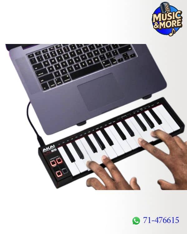 AKAI LPK25 USB Midi Keyboard 3