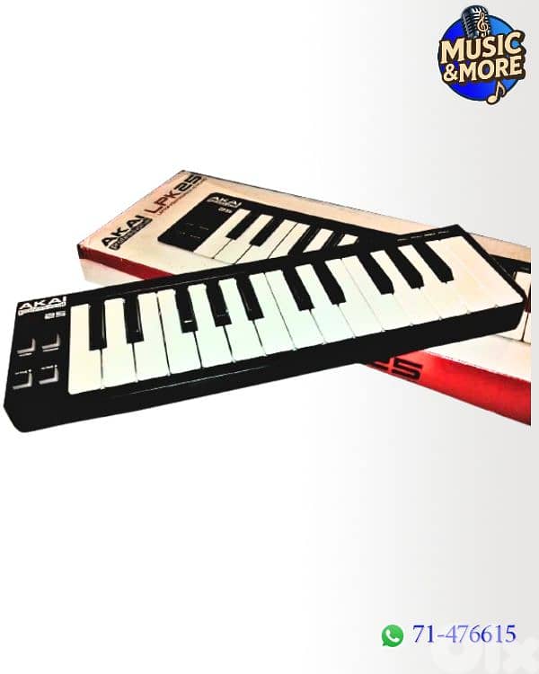 AKAI LPK25 USB Midi Keyboard 4