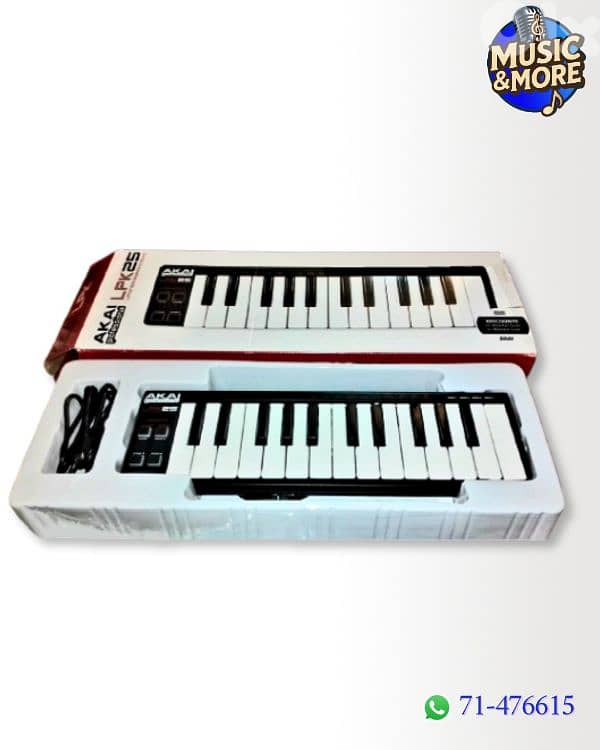 AKAI LPK25 USB Midi Keyboard 5