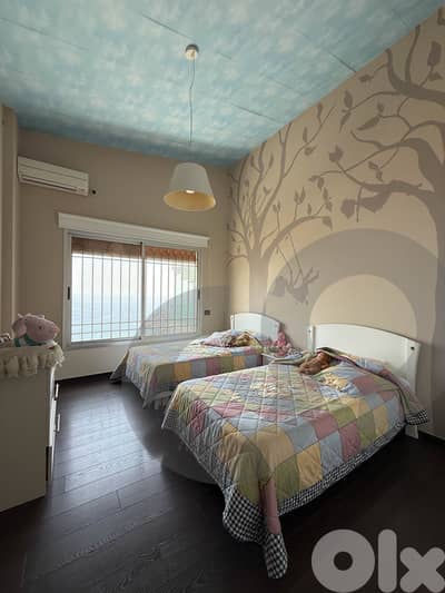 fully furnished- Panoramic sea view-   kfarhbeb ghazir REF#KI122354