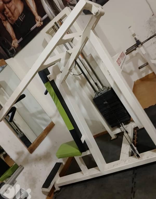 shoulder press like new 0
