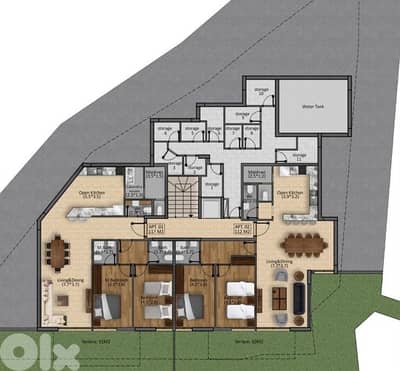 2317 Sqm | 6 Floors Building For Sale In Bteghrin | Mountain View