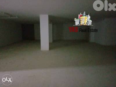 Adonis 550m2 | Spacious Warehouse | Rent | Prime Location | EL |