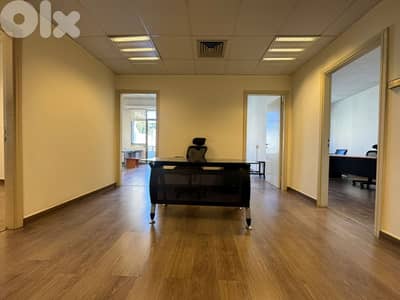RAO26-4948 Office 110m2 for rent in Downtown Beirut, $ 1,875 cash